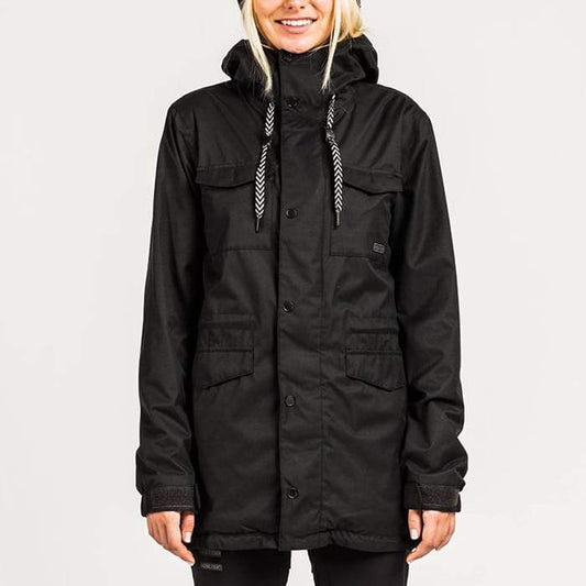 Snow Fit Womens Jackets Boyfriend