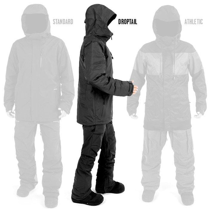Snow Fit Mens Jackets Droptail