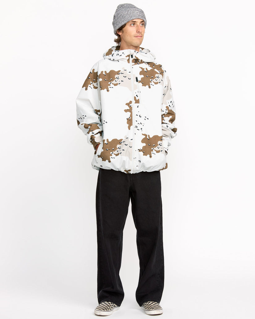 2836 Insulated Jacket - White