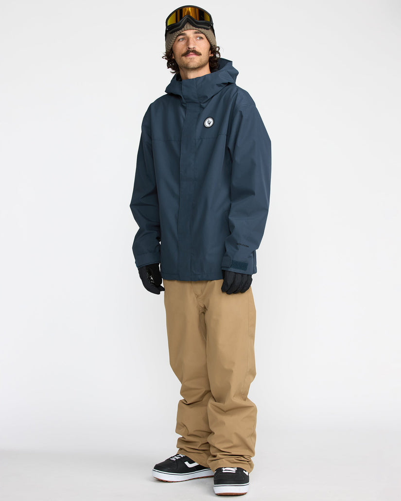 Buckthreeeighty Jacket - Deep Blue