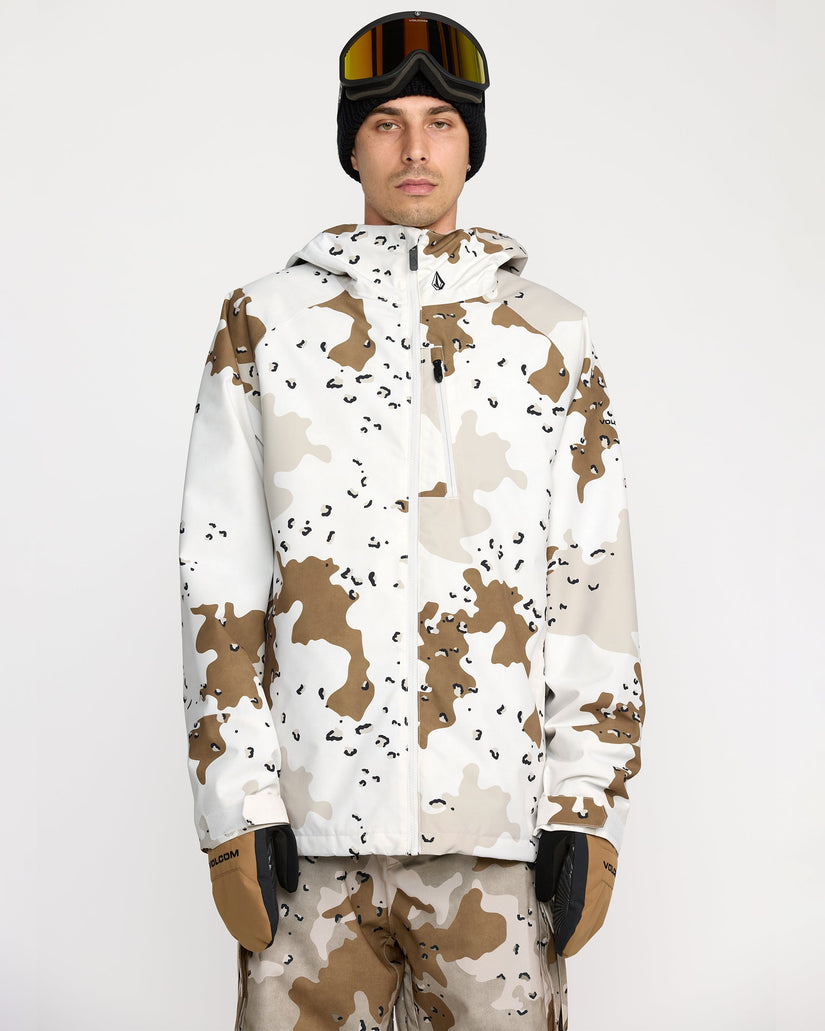 2836 Insulated Jacket - White