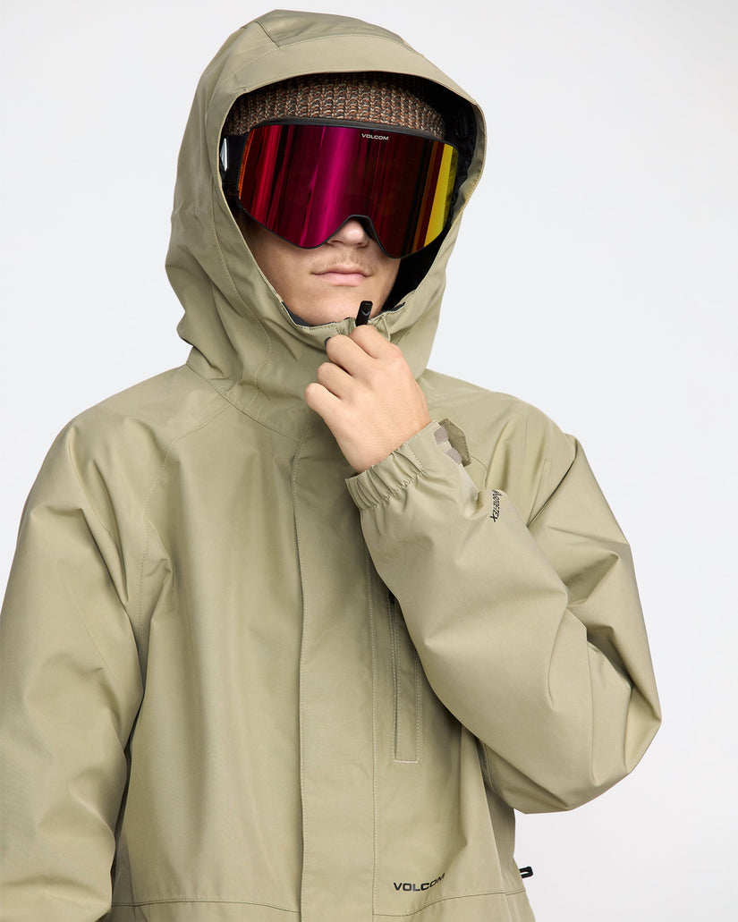 Dua Gore-Tex Jacket - Moss Green