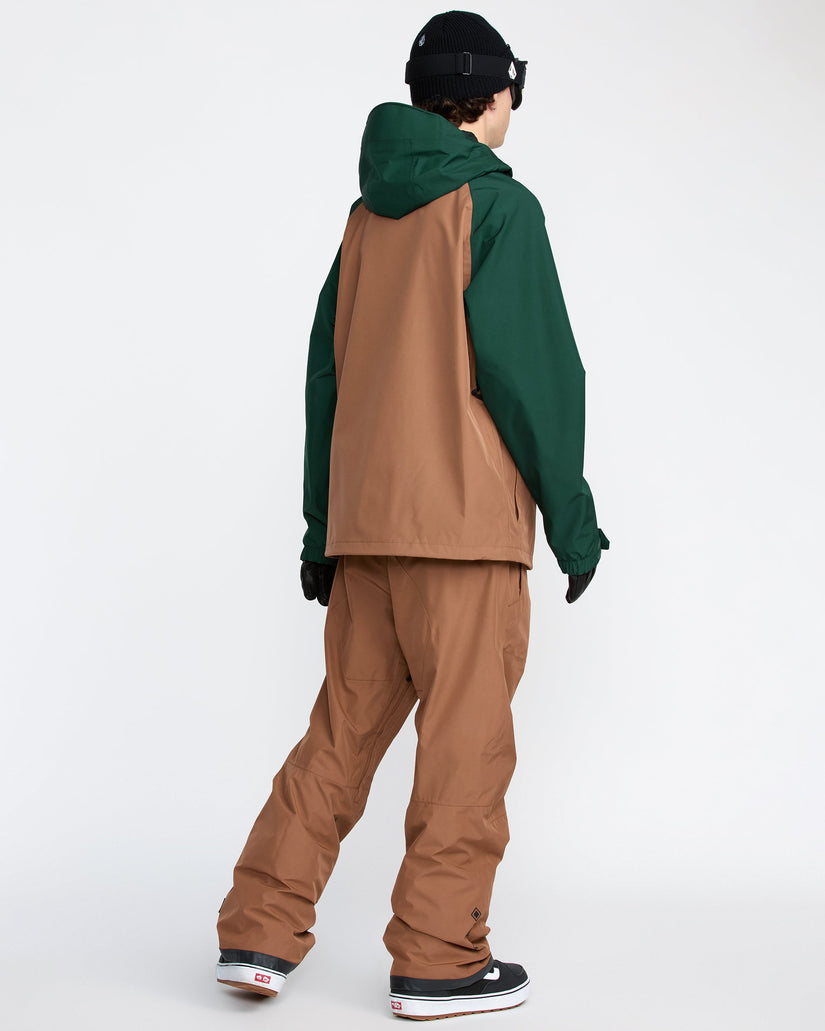 Dua Insulated Gore-Tex Jacket - Terra Brown