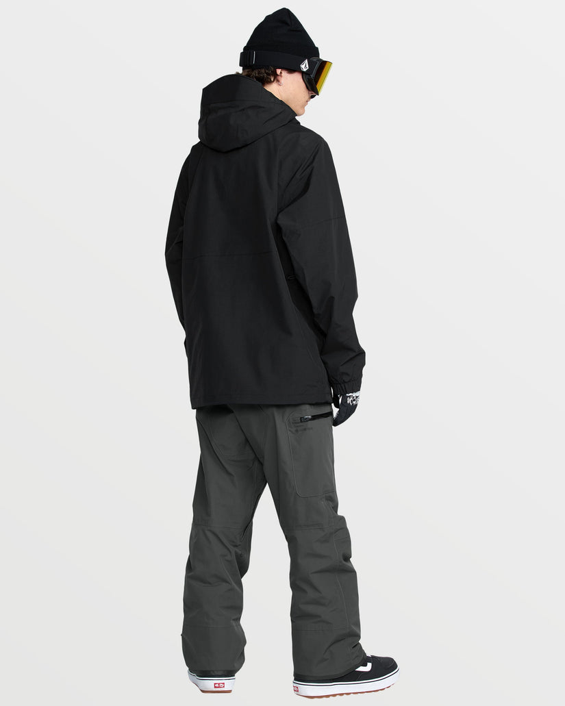 L Insulated Gore-Tex Jacket - Black