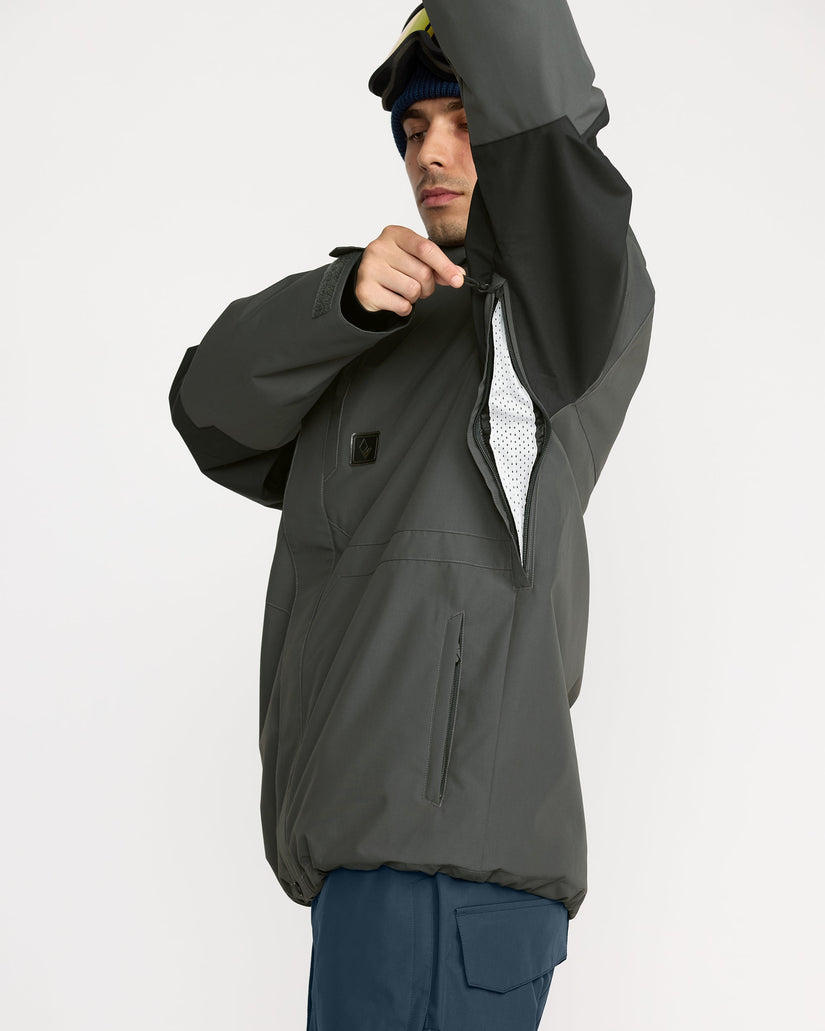 Primry Insulated Jacket - Dark Grey