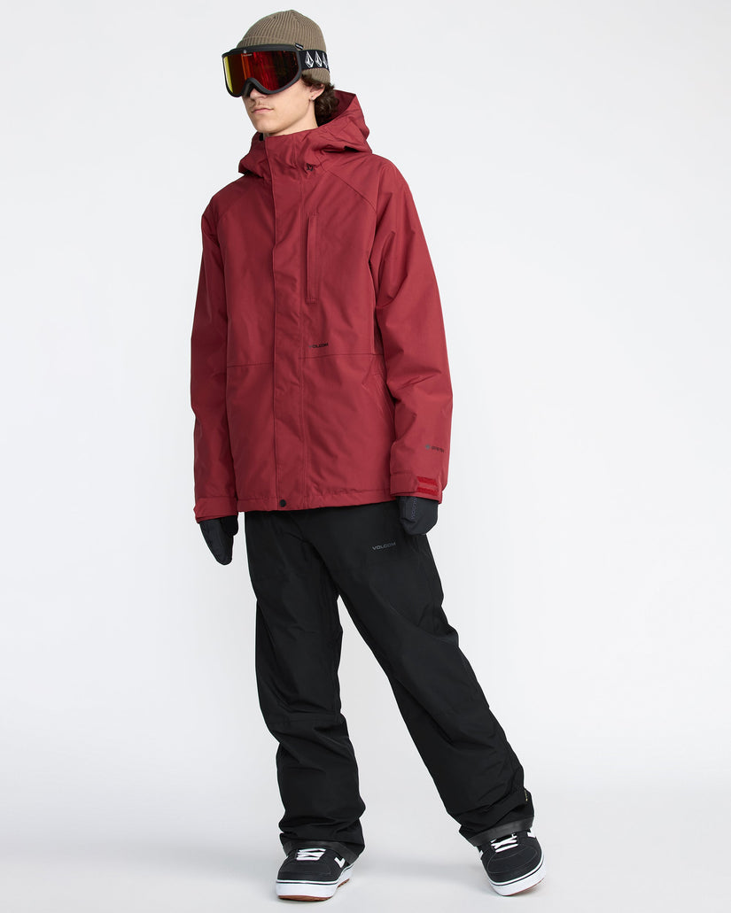 Dua Insulated Gore-Tex Jacket - Burnt Red