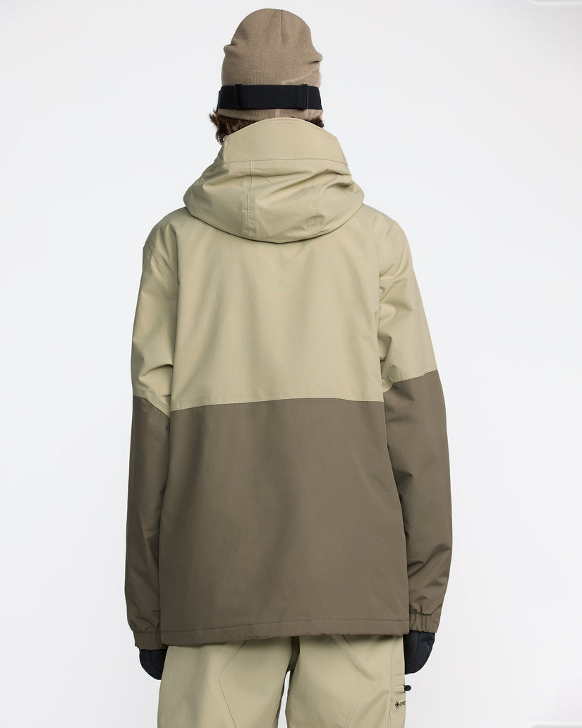 L Gore-Tex Jacket - Moss Green