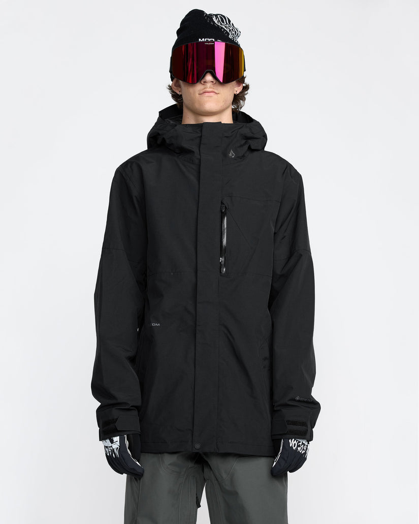 L Gore-Tex Jacket - Black