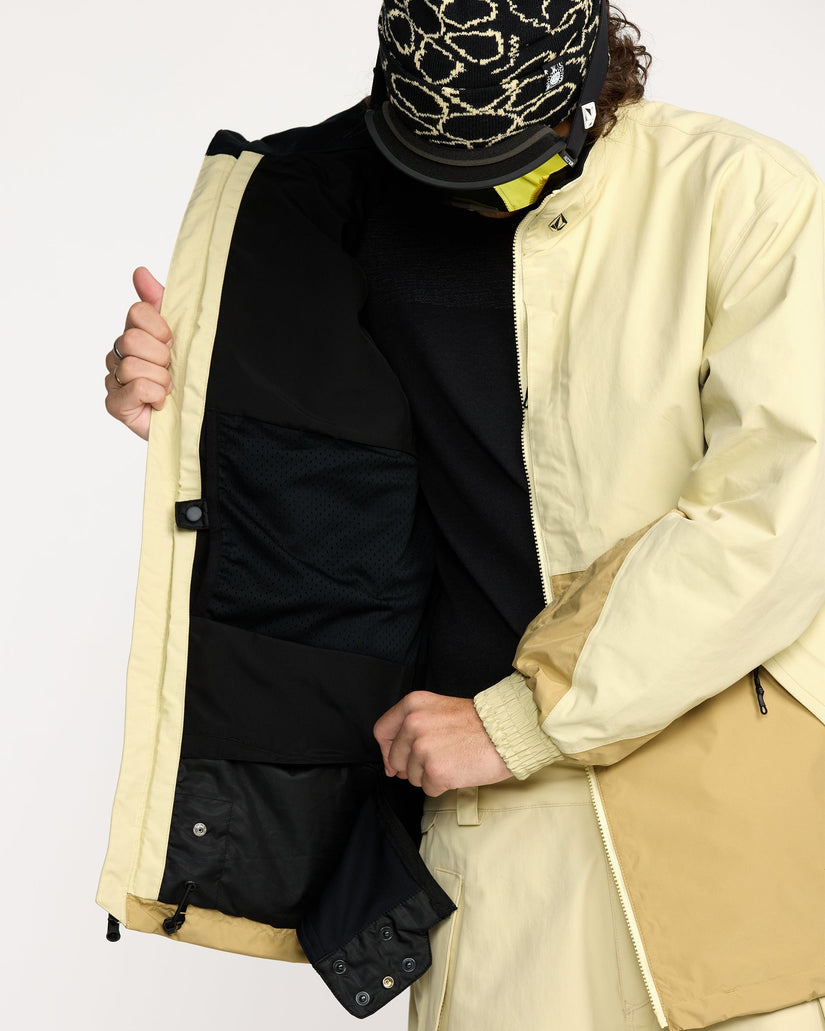 Longo Gore-Tex Jacket - Chino