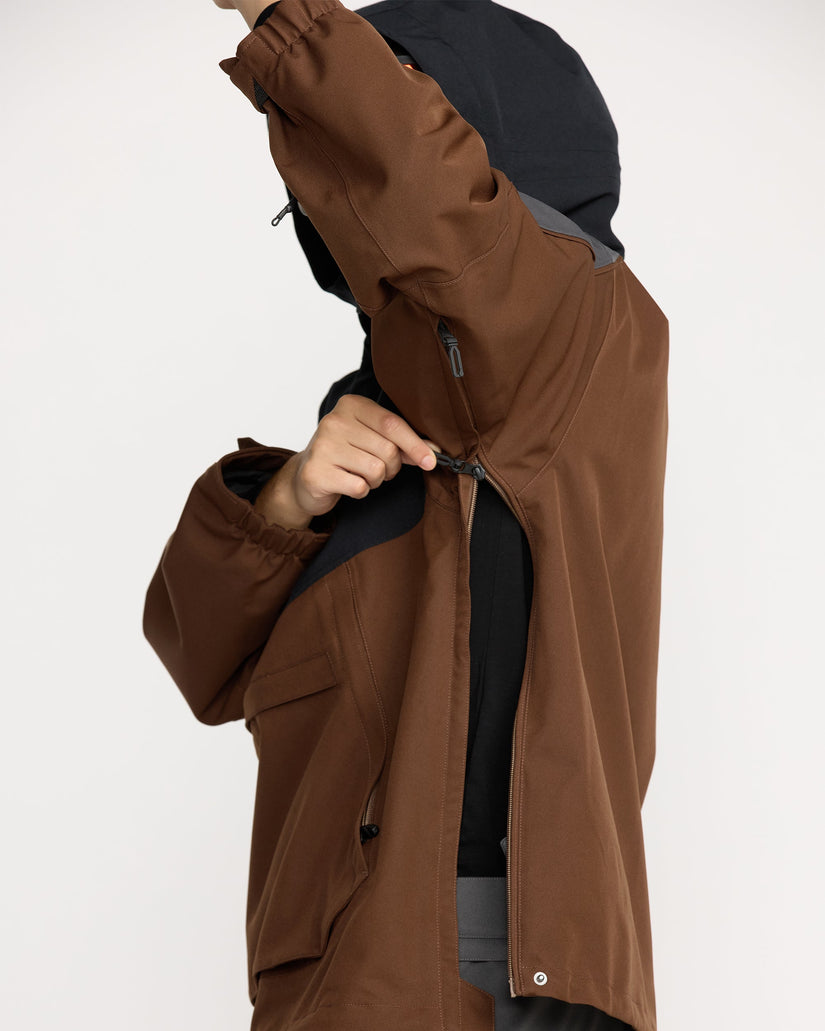 Brighton Jacket - Brown