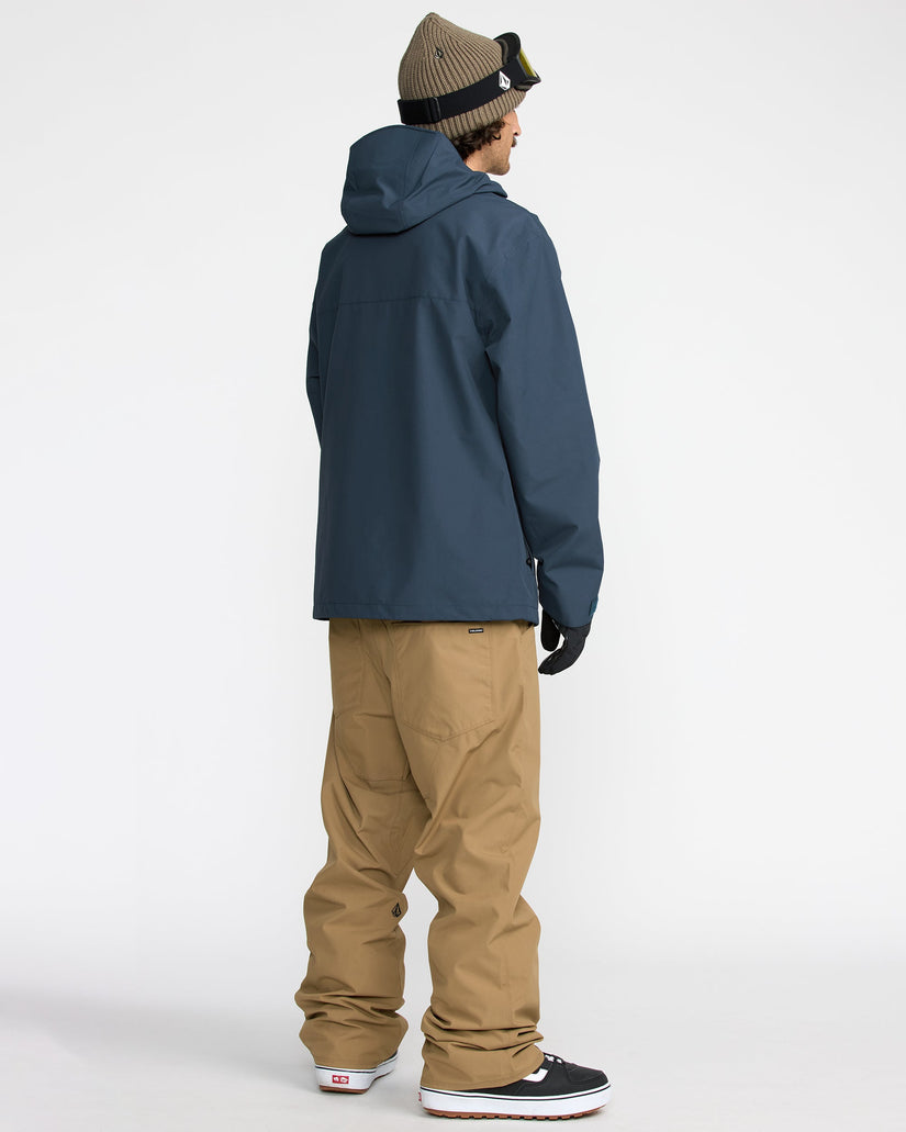 Buckthreeeighty Jacket - Deep Blue
