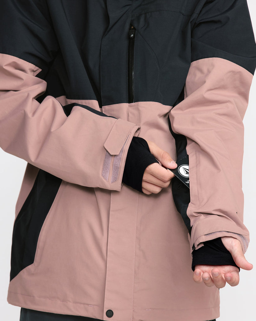 L Gore-Tex Jacket - Mauve