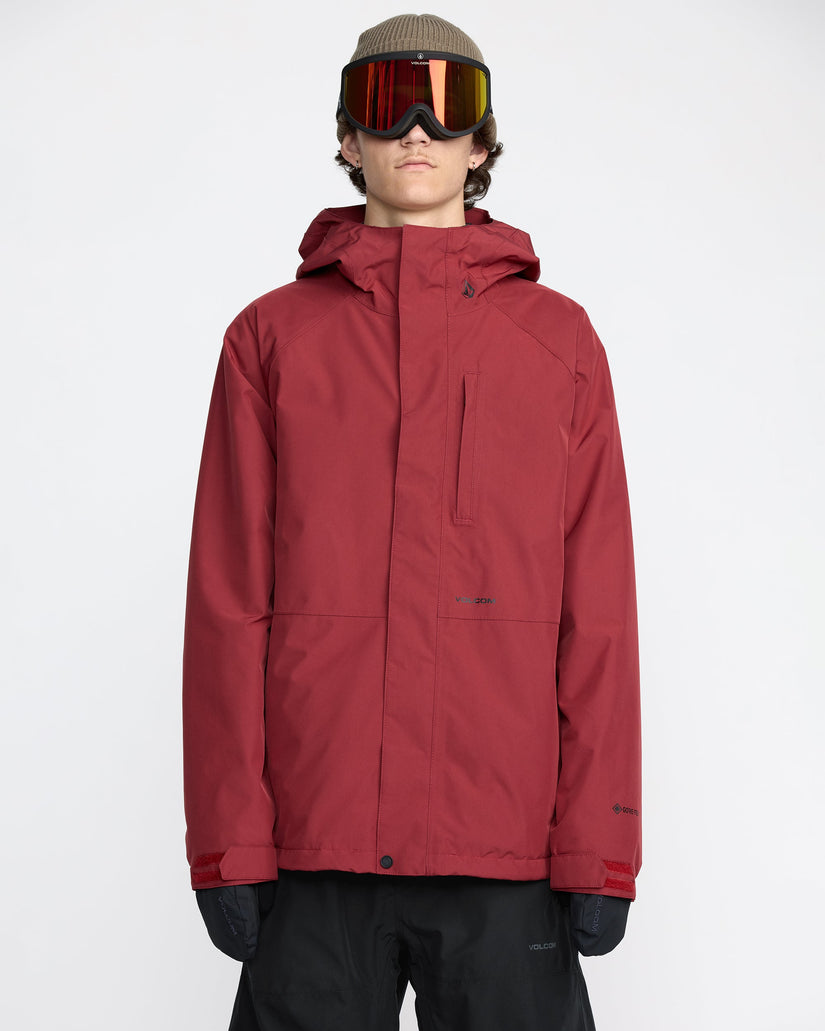 Dua Insulated Gore-Tex Jacket - Burnt Red