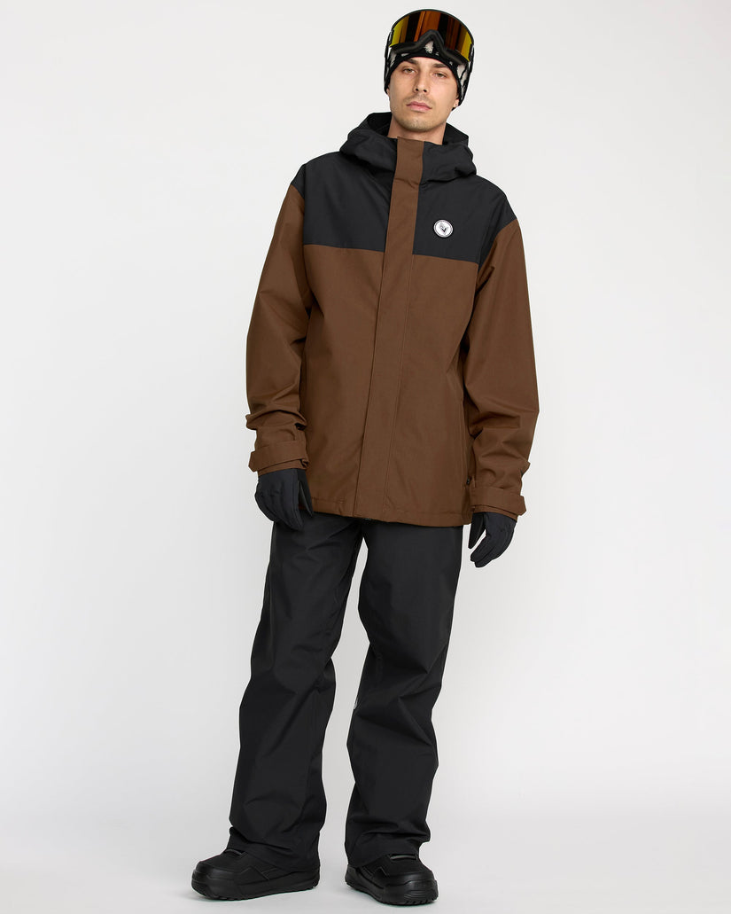 Buckthreeeighty Jacket - Brown