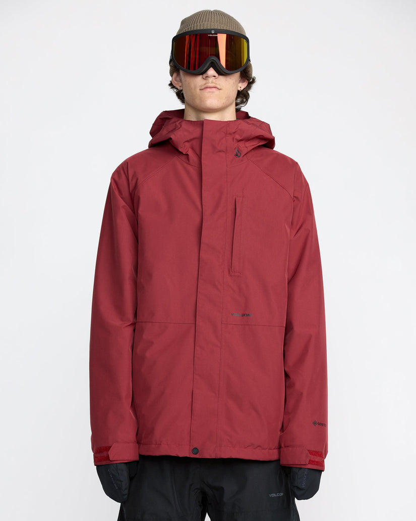 Dua Gore-Tex Jacket - Burnt Red