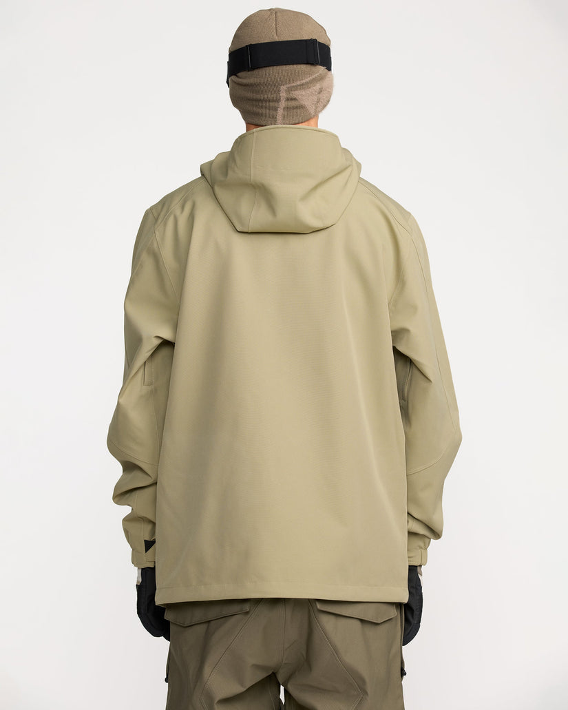 Brighton Full Zip Jacket - Moss Green