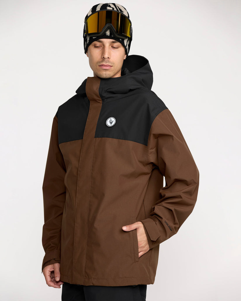Buckthreeeighty Jacket - Brown