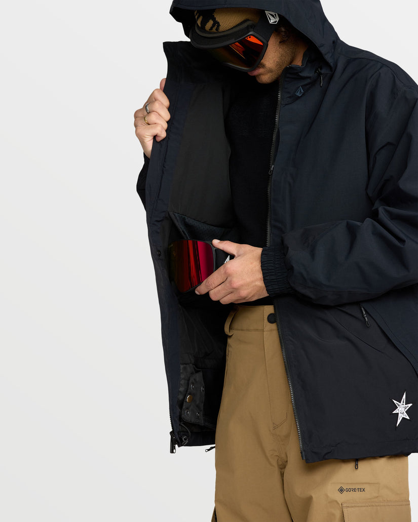 Longo Gore-Tex Jacket - Black
