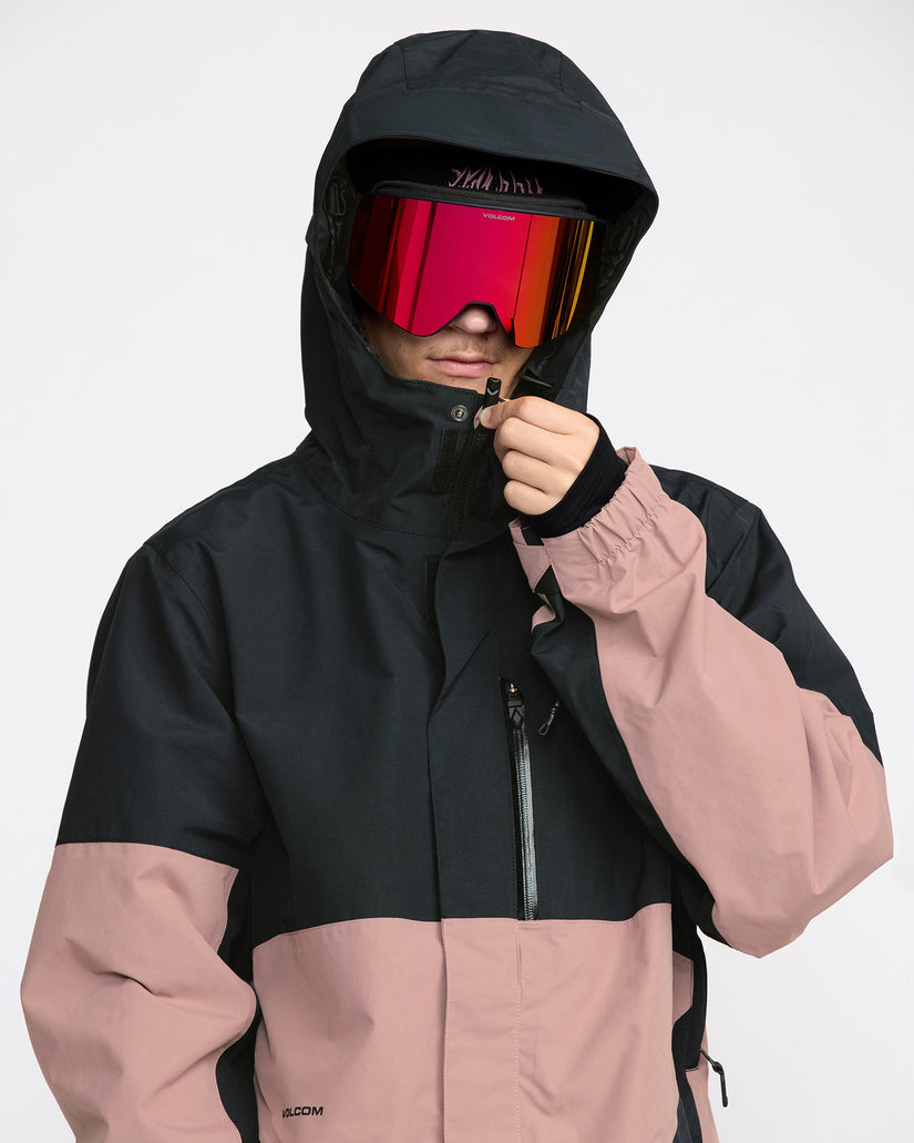 L Gore-Tex Jacket - Mauve