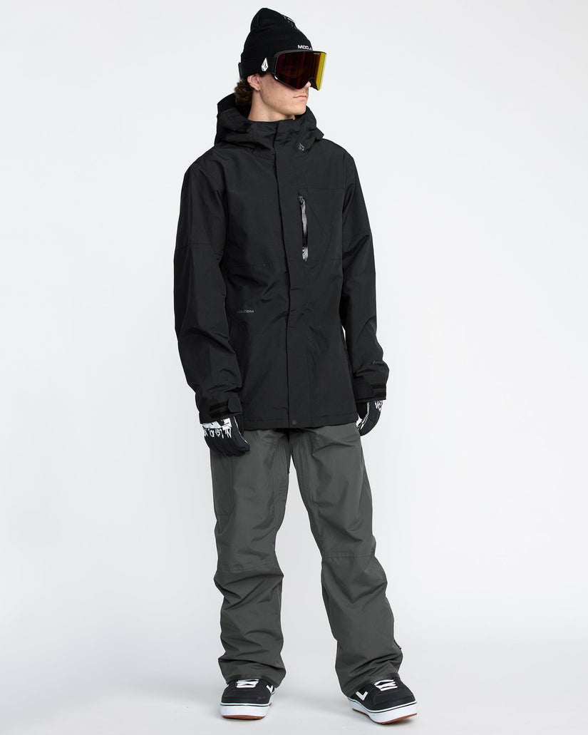 L Gore-Tex Jacket - Black