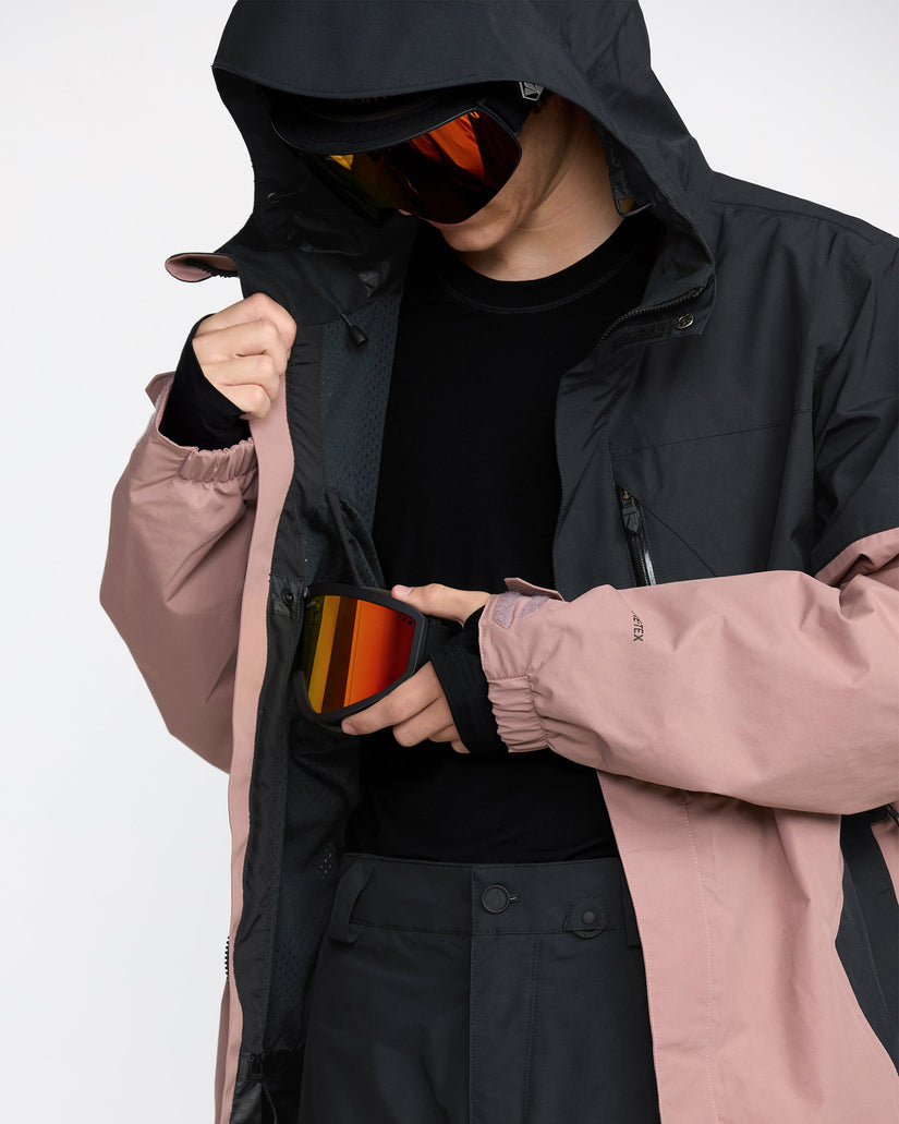 L Insulated Gore-Tex Jacket - Mauve