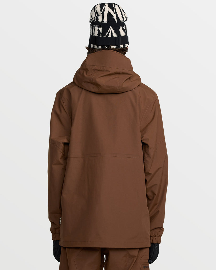 L Insulated Gore-Tex Jacket - Brown