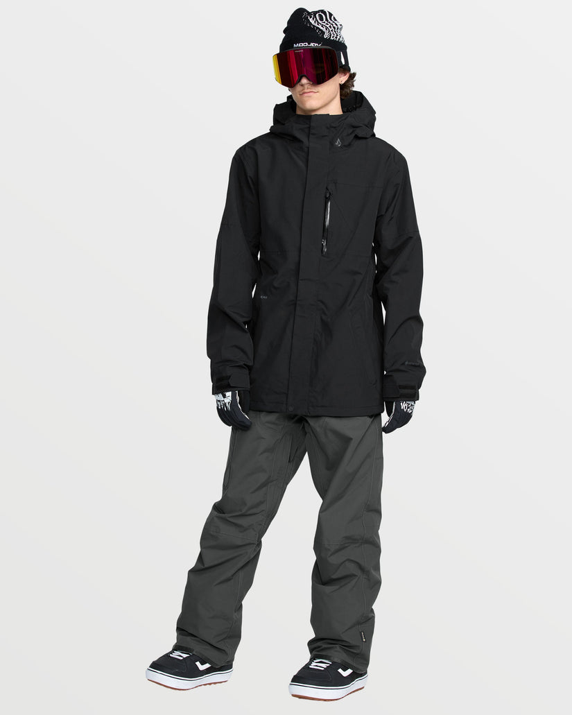 L Insulated Gore-Tex Jacket - Black