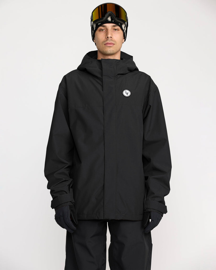 Buckthreeeighty Jacket - Black