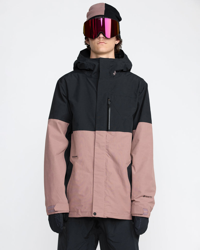 L Insulated Gore-Tex Jacket - Mauve