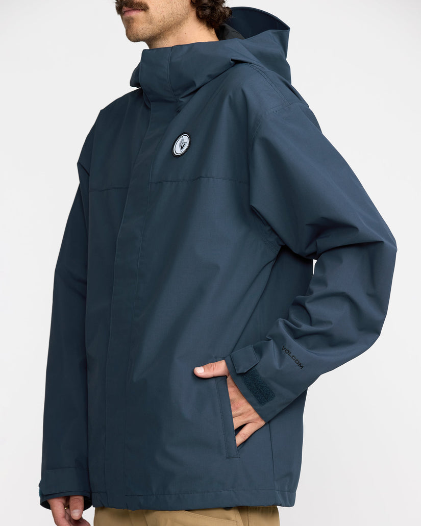 Buckthreeeighty Jacket - Deep Blue