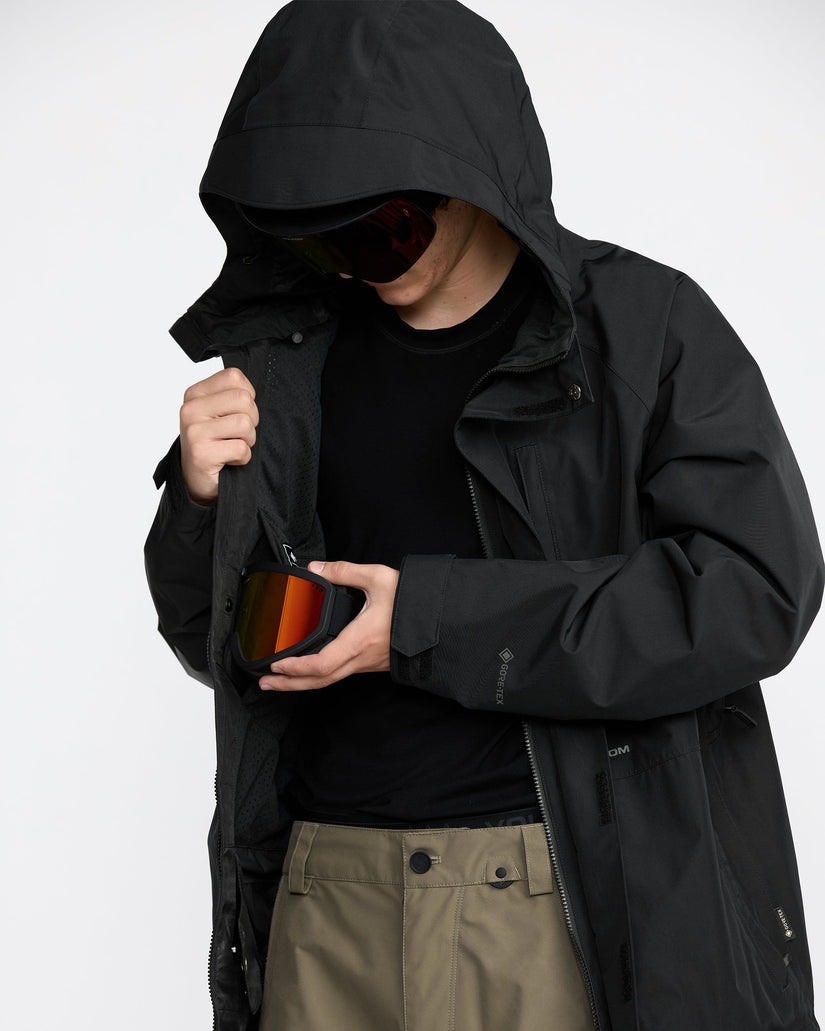Dua Gore-Tex Jacket - Black