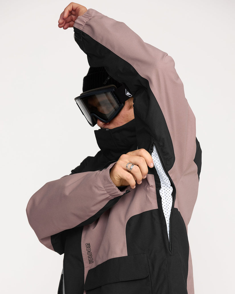 Kleveland Jacket - Mauve