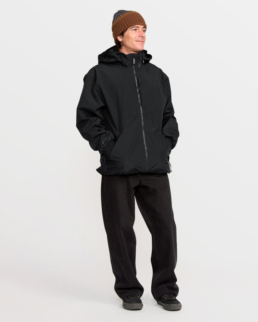 Longo Gore-Tex Jacket - Black