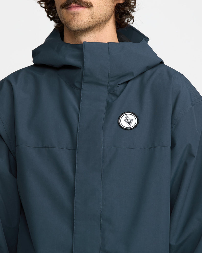 Buckthreeeighty Jacket - Deep Blue