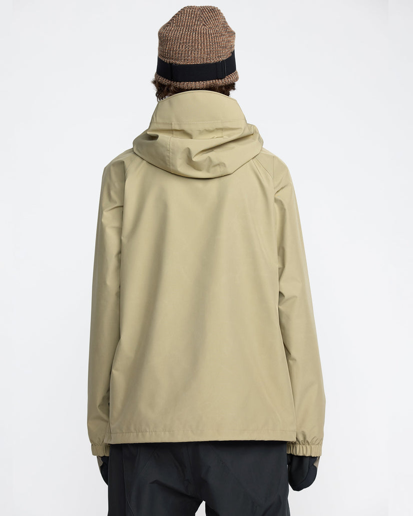 Dua Gore-Tex Jacket - Moss Green