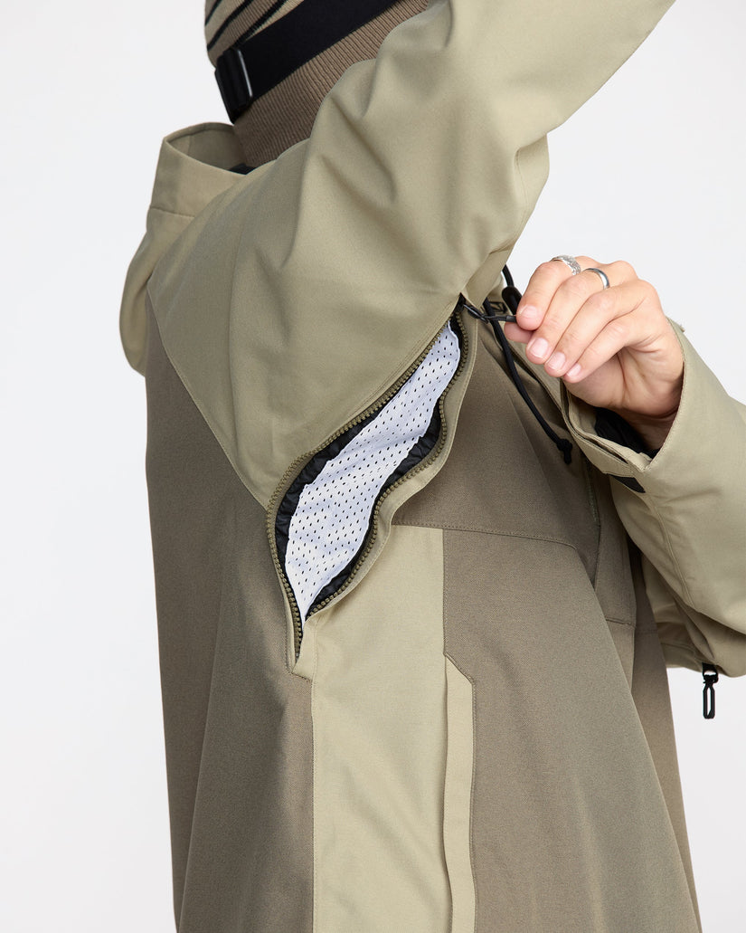 Hossegor 20K Jacket - Military