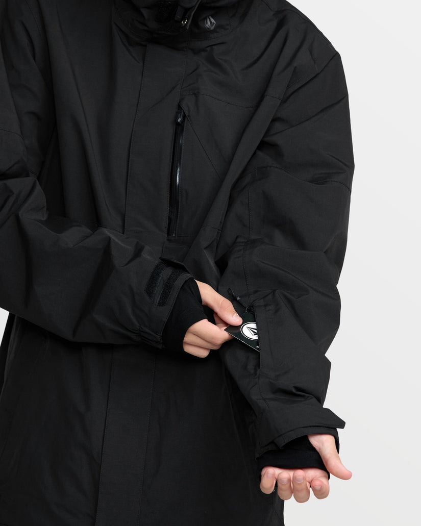 L Insulated Gore-Tex Jacket - Black