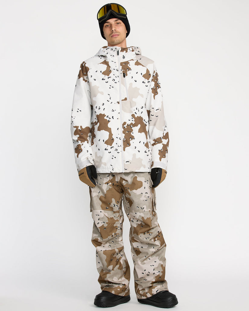 2836 Insulated Jacket - White