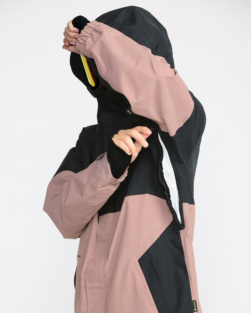 L Gore-Tex Jacket - Mauve