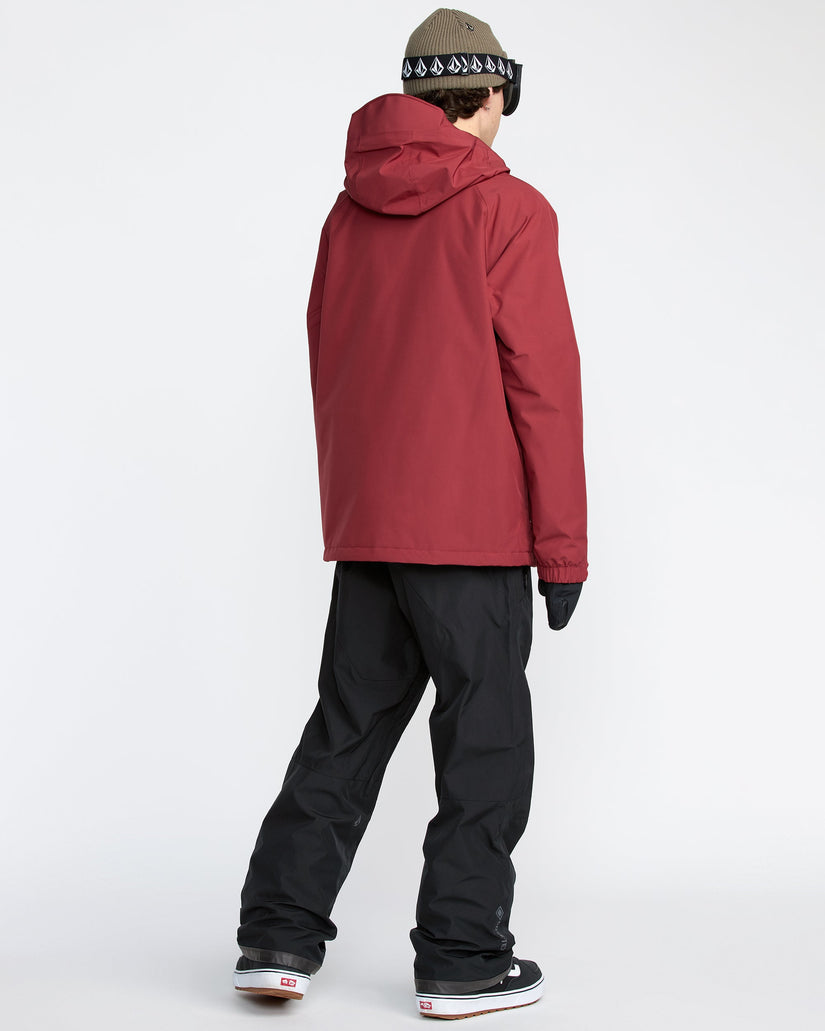 Dua Gore-Tex Jacket - Burnt Red