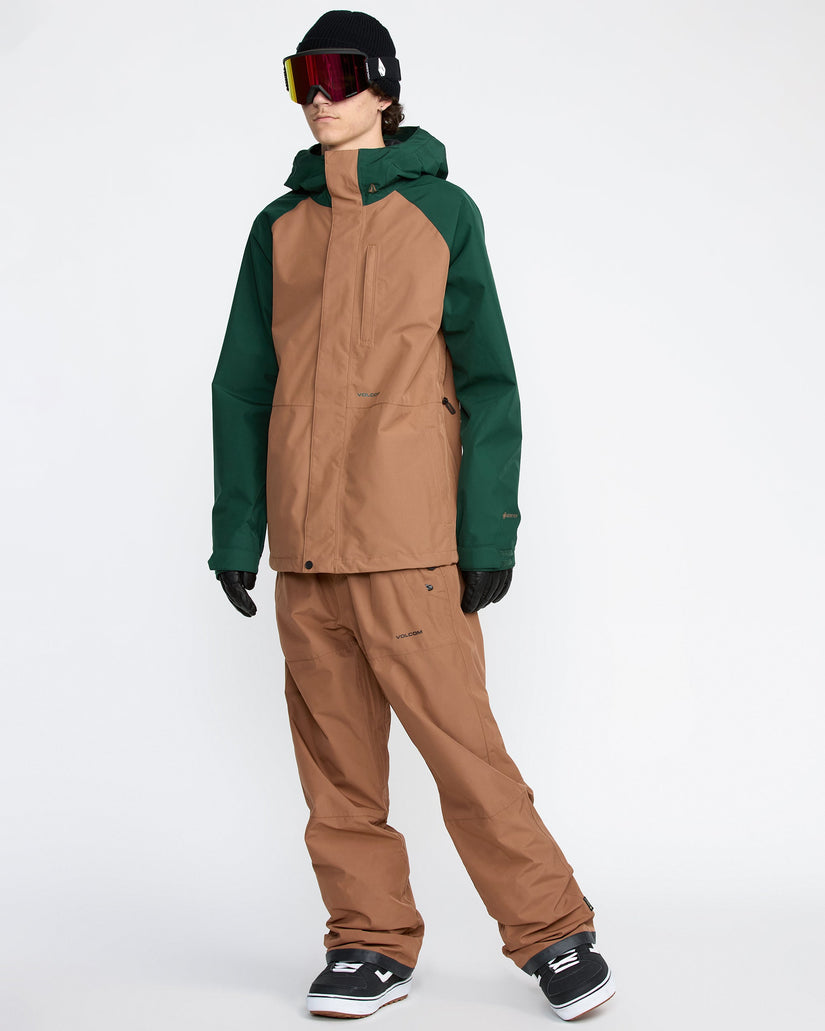 Dua Insulated Gore-Tex Jacket - Terra Brown