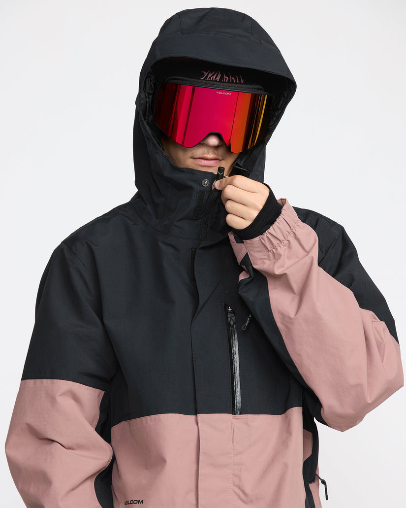 L Insulated Gore-Tex Jacket - Mauve