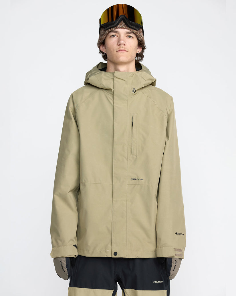 Dua Gore-Tex Jacket - Moss Green
