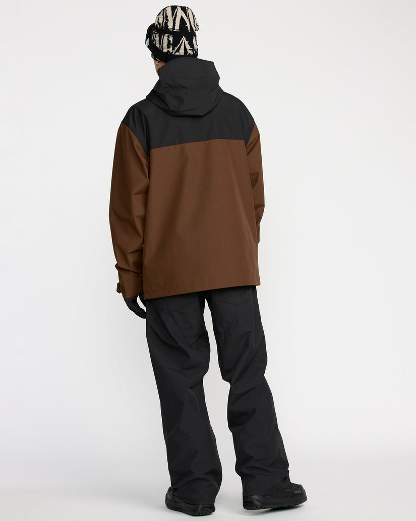 Buckthreeeighty Jacket - Brown