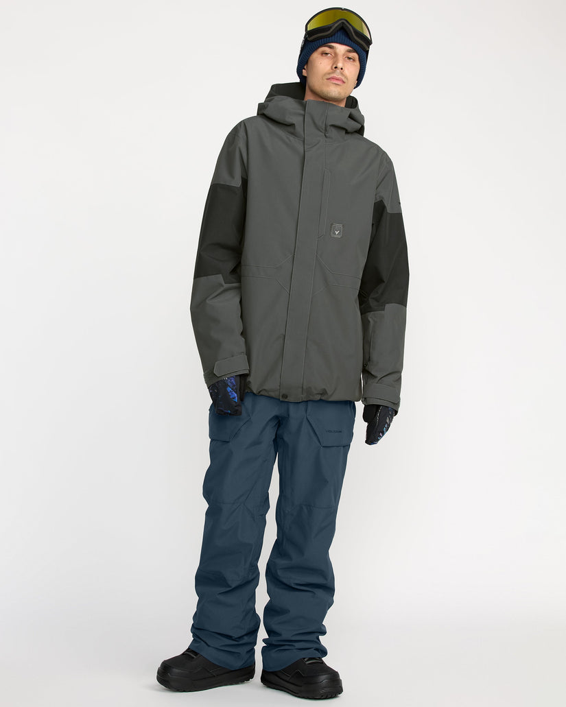 Primry Insulated Jacket - Dark Grey