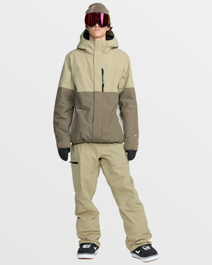 L Insulated Gore-Tex Jacket - Moss Green