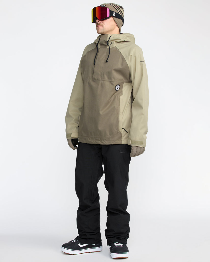 Hossegor 20K Jacket - Military