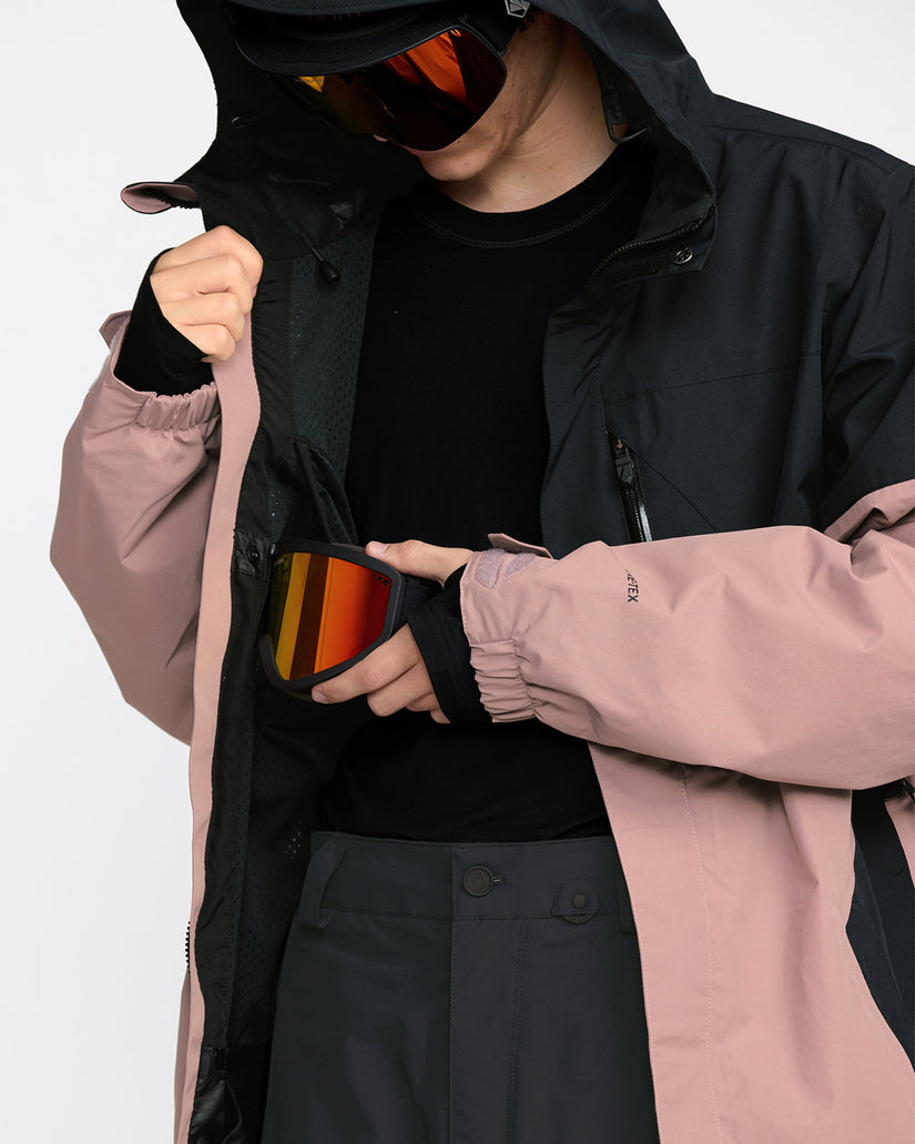 L Gore-Tex Jacket - Mauve