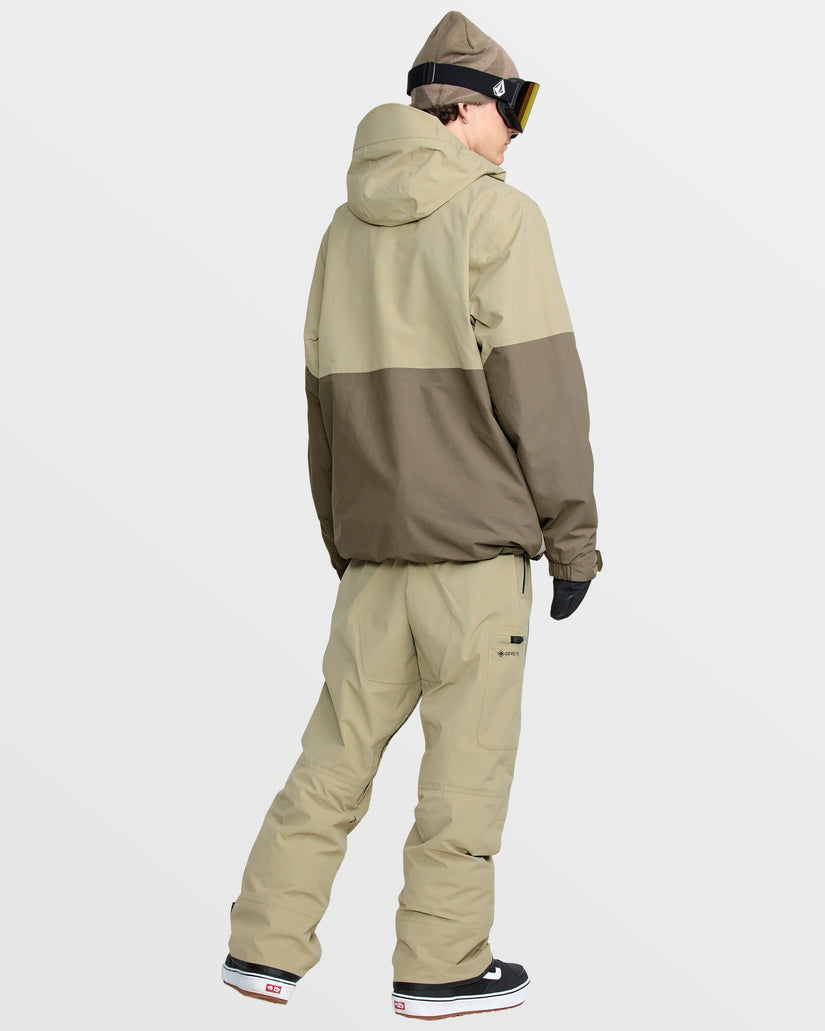 L Insulated Gore-Tex Jacket - Moss Green
