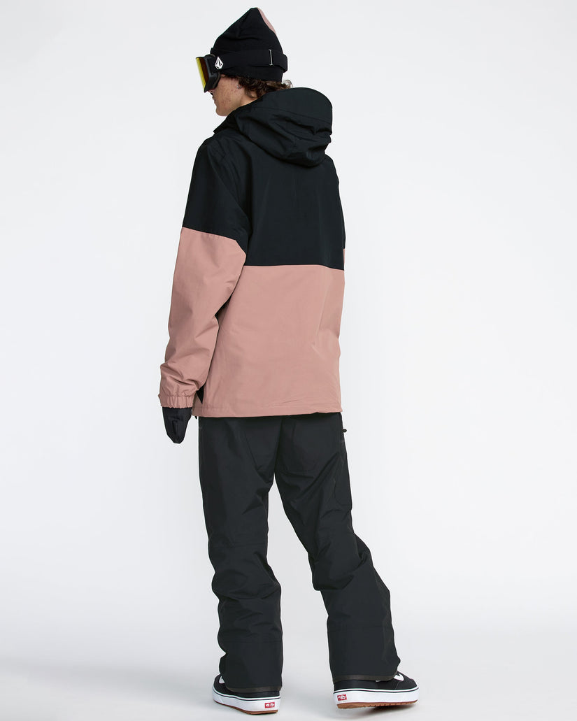L Gore-Tex Jacket - Mauve